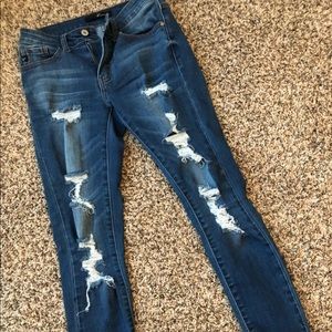 KanCan Distressed Jeans